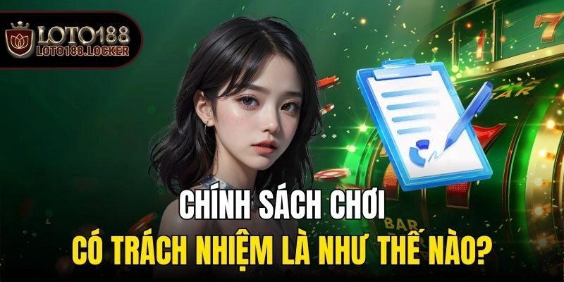 Chính sách chơi có trách nhiệm là như thế nào?